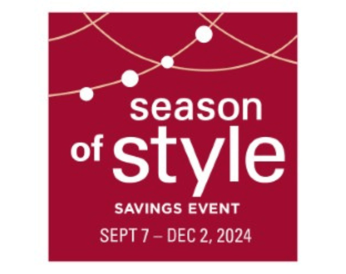 HD Season of Style Saving Event