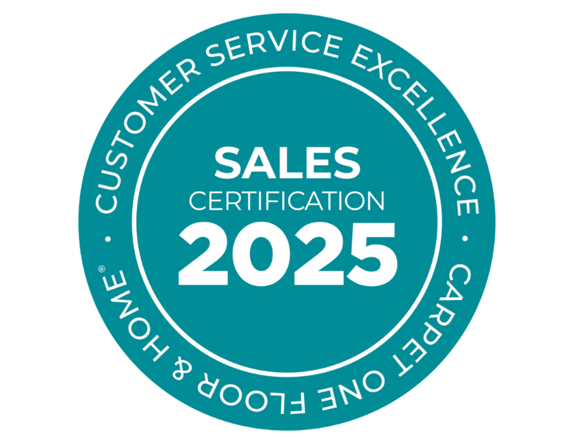 2025 Sales Certified Graphic